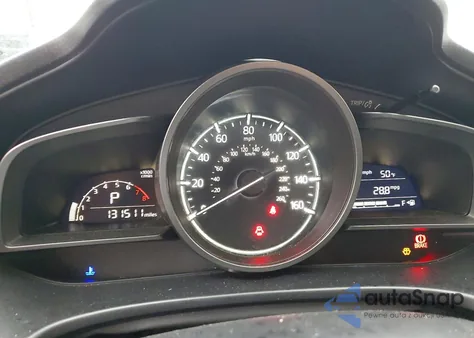 2017 Mazda 3 Touring z USA, uszkodzony, nr VIN 3MZBN1V77HM146942